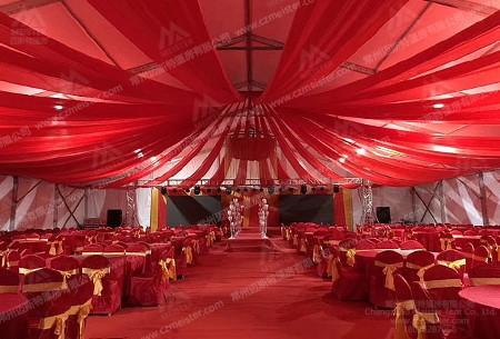 農村戶(hù)外婚禮篷房