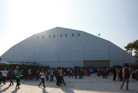 大型篷房 大型篷房