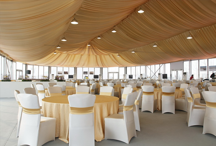 金色主題婚禮篷房 金色主題婚禮篷房