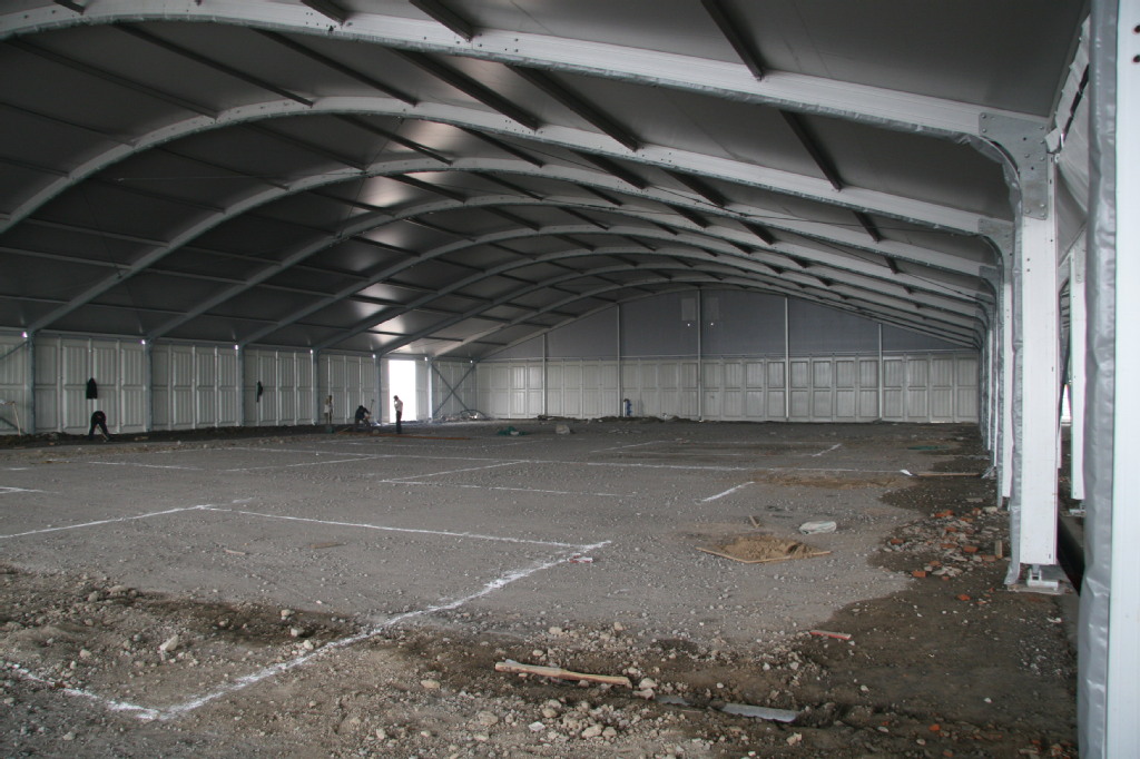 歐式弧形篷房 歐式弧形篷房