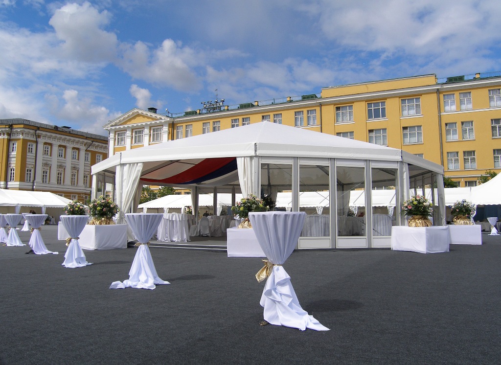 歐式多邊形篷房 歐式多邊形篷房