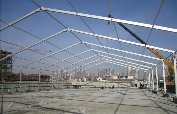 倉(cāng)儲(chǔ)大棚鋁合金框架 倉(cāng)儲(chǔ)大棚鋁合金框架