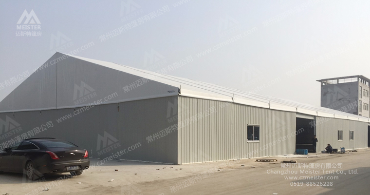 彩鋼瓦式倉庫篷房 彩鋼瓦式倉庫篷房