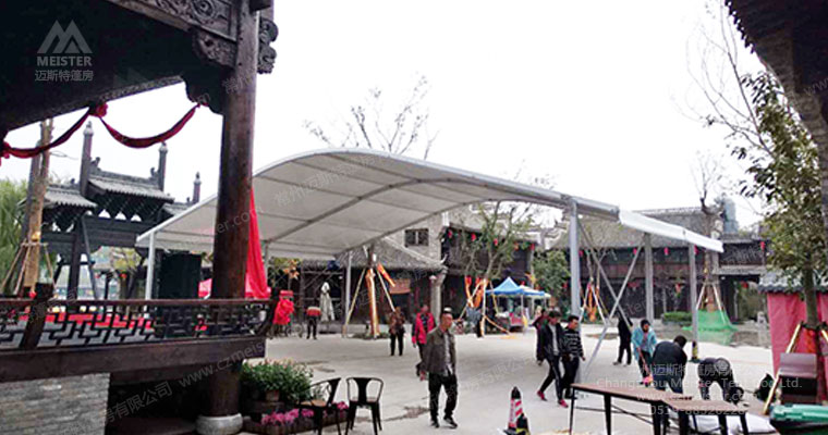 弧形觀(guān)眾席篷房 弧形觀(guān)眾席篷房