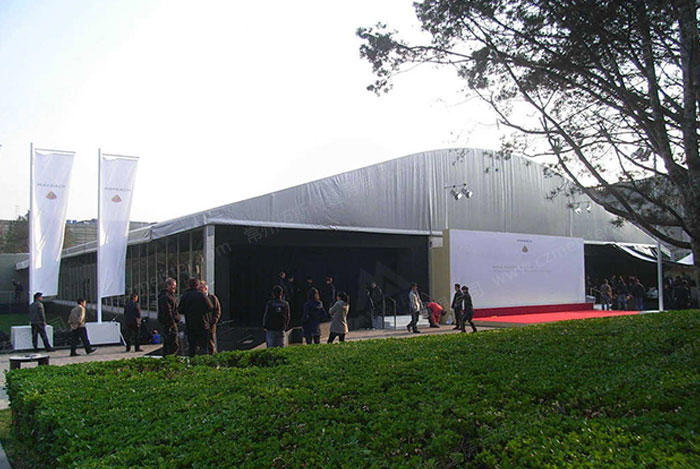 弧形篷房 弧形篷房