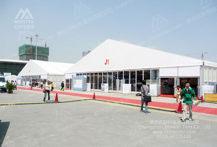 大型展覽篷房 大型展覽篷房