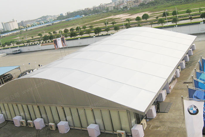 弧形篷房 弧形篷房