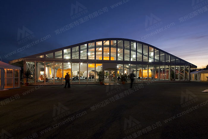 弧形篷房 弧形篷房