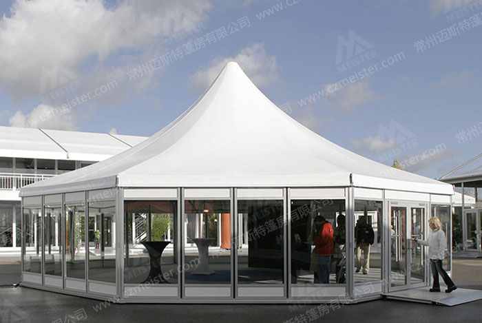 六邊形篷房 六邊形篷房