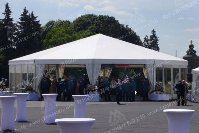 八邊形篷房 八邊形篷房