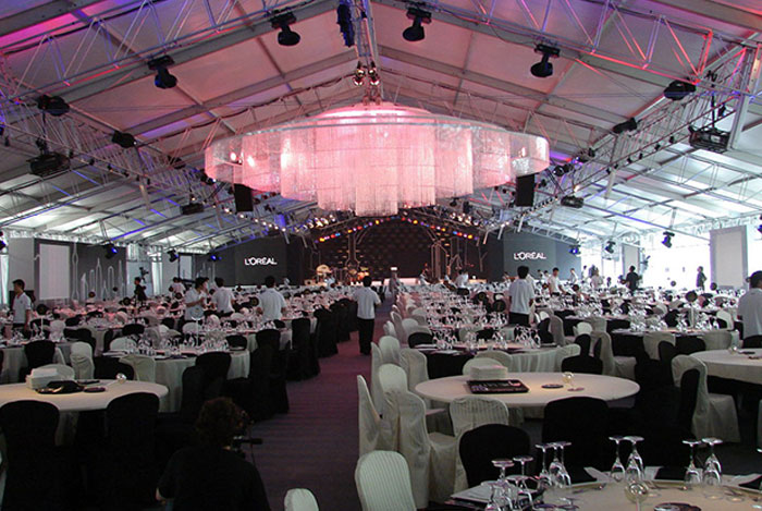 禮儀慶典帳篷 禮儀慶典帳篷