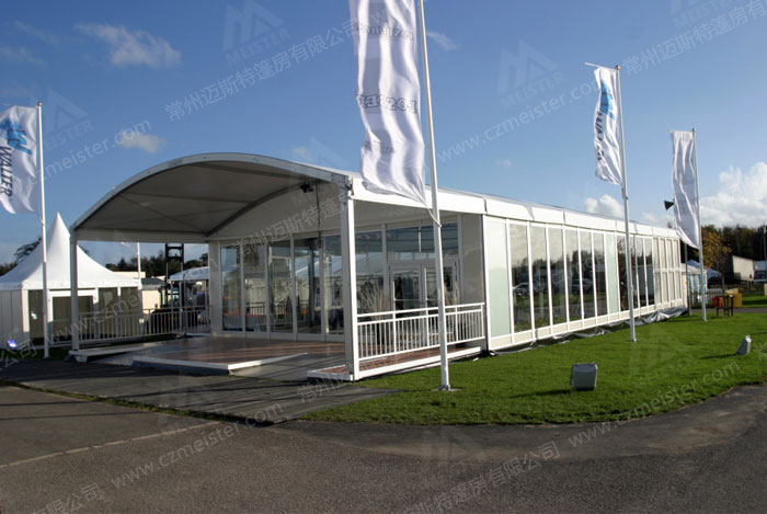 弧形篷房 弧形篷房