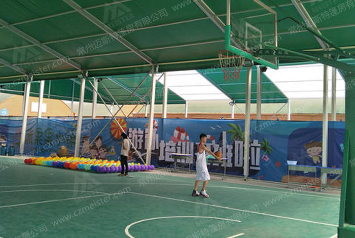 籃球場(chǎng)篷房 籃球場(chǎng)篷房