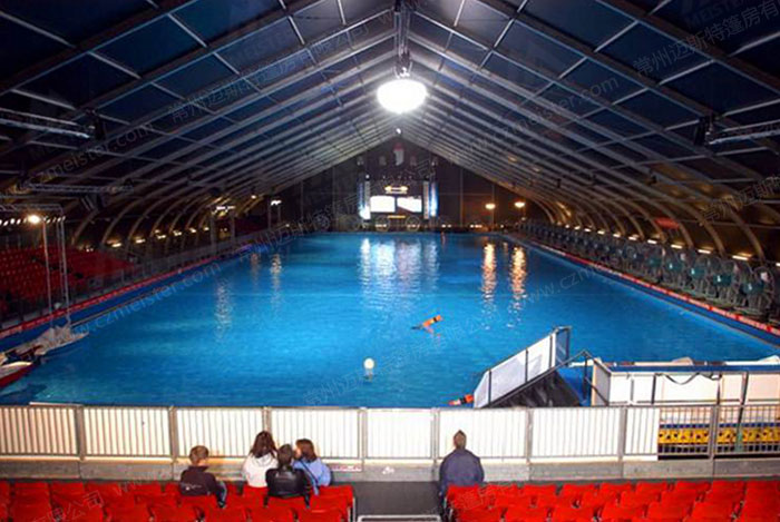 游泳館篷房 游泳館篷房