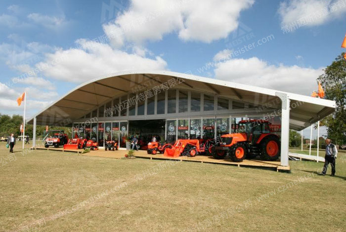 歐式弧形篷房 歐式弧形篷房