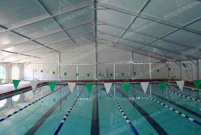 游泳池篷房 游泳池篷房