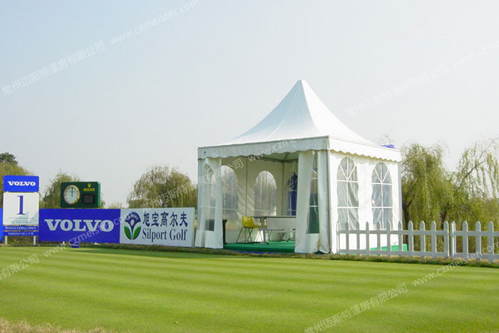 高爾夫球場(chǎng)尖頂篷房 高爾夫球場(chǎng)尖頂篷房