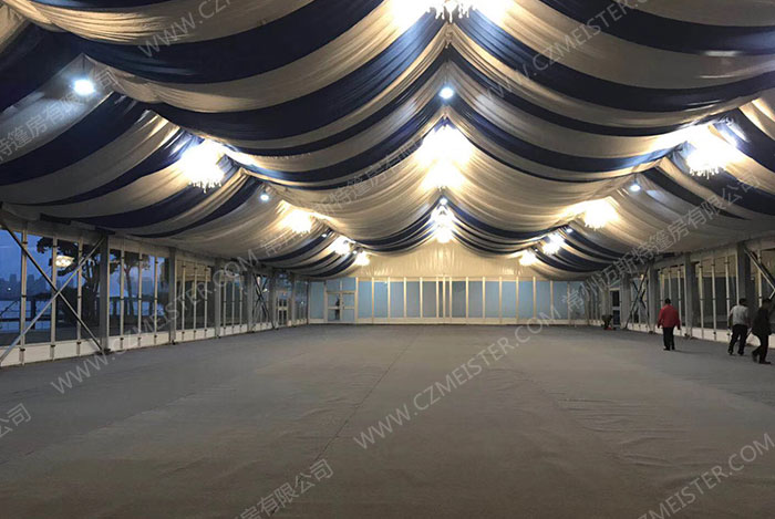 會(huì )議接待篷房?jì)染皥D 會(huì )議接待篷房?jì)染皥D