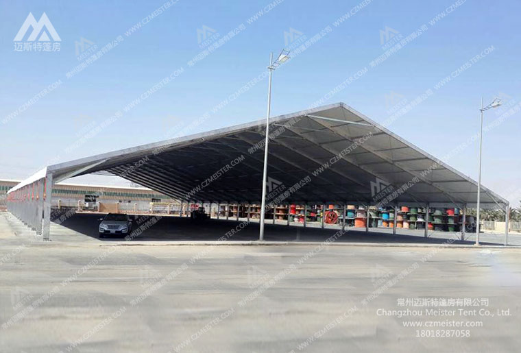 環(huán)保儲煤倉庫篷房 環(huán)保儲煤倉庫篷房