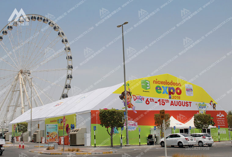 歐式多拱形篷房 歐式多拱形篷房