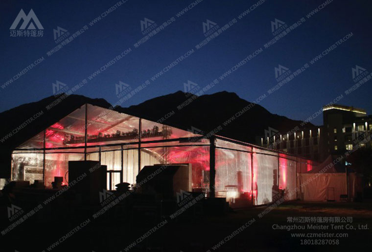 透明婚慶篷房 透明婚慶篷房