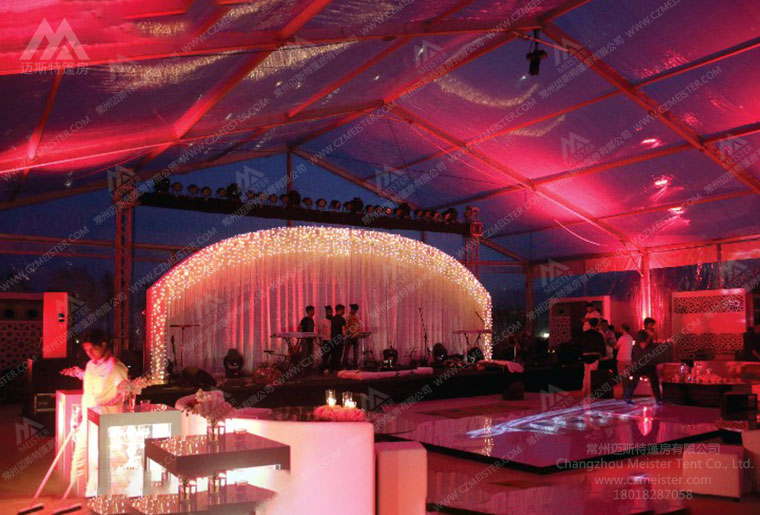 透明婚禮篷房 透明婚禮篷房