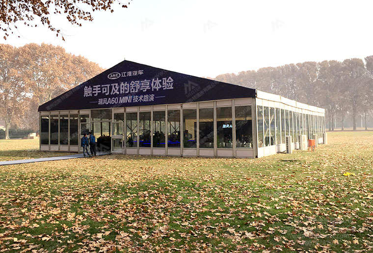 汽車展覽篷房 汽車展覽篷房