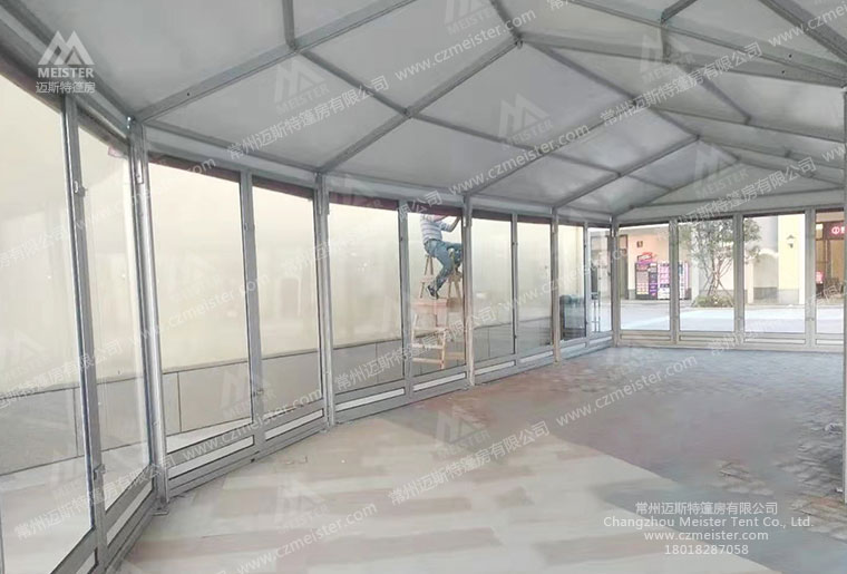 異形玻璃幕墻篷房 異形玻璃幕墻篷房