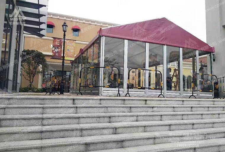 異形玻璃幕墻活動(dòng)篷房 異形玻璃幕墻活動(dòng)篷房