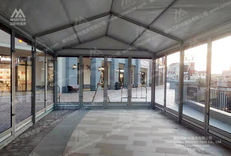 玻璃幕墻活動(dòng)篷房 玻璃幕墻活動(dòng)篷房