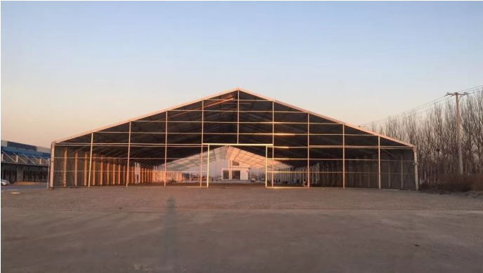 環(huán)保儲煤篷房圖片 環(huán)保儲煤篷房圖片