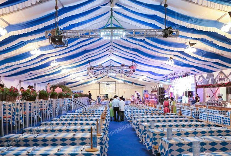 啤酒節帳篷內景圖 啤酒節帳篷內景圖