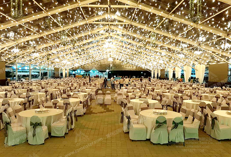 大型婚宴篷房 大型婚宴篷房