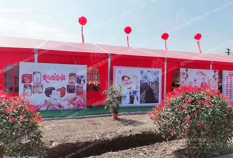 農村婚宴篷房 農村婚宴篷房