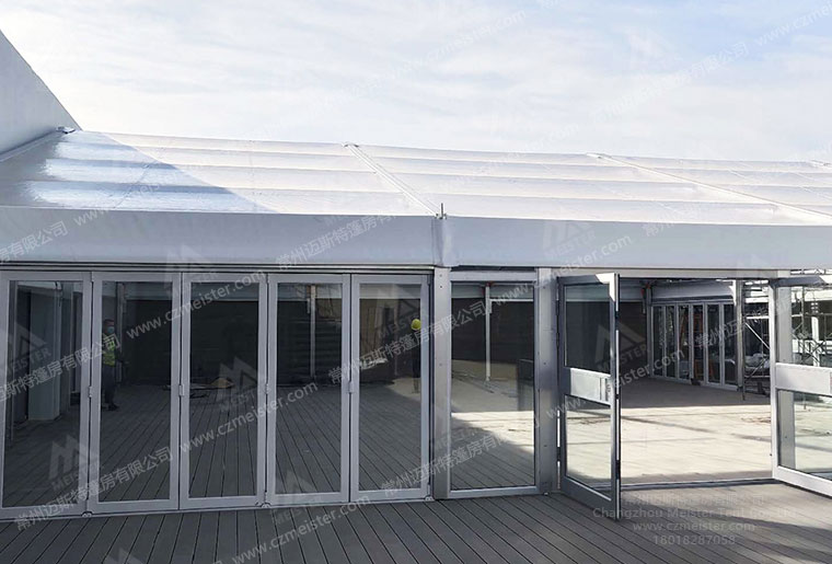 透明會(huì )議篷房 透明會(huì )議篷房