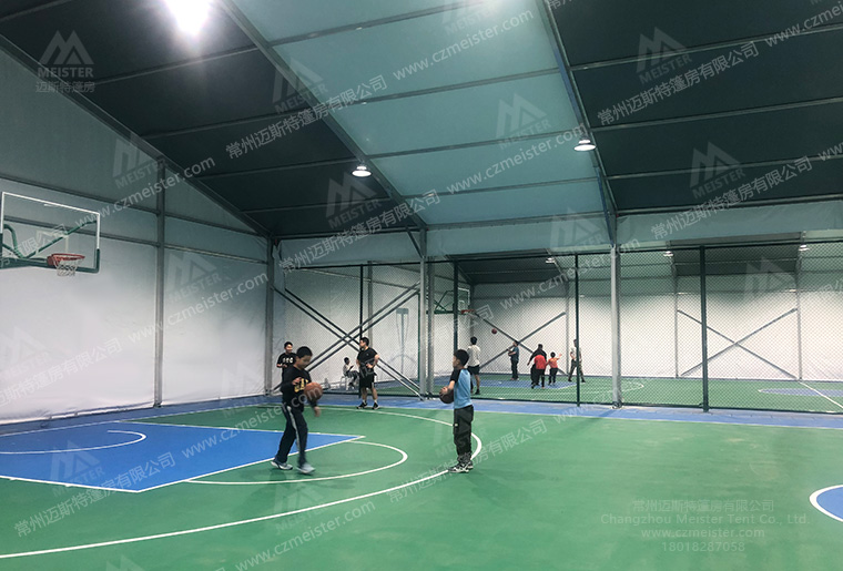 室內籃球篷房 室內籃球篷房