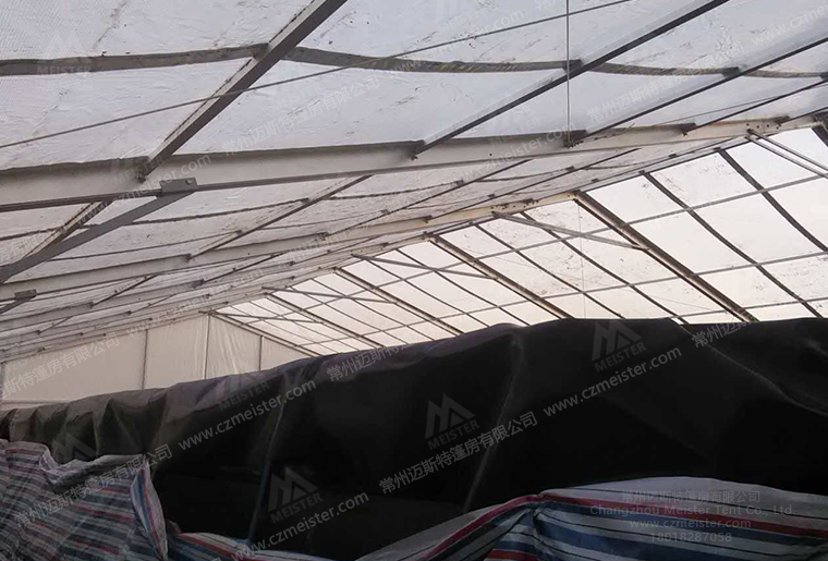 大型儲煤篷房 大型儲煤篷房