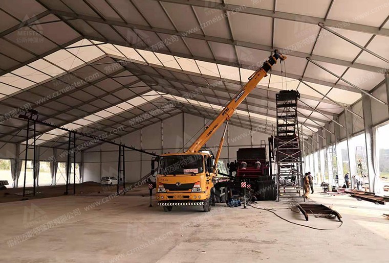 儲煤篷房 儲煤篷房