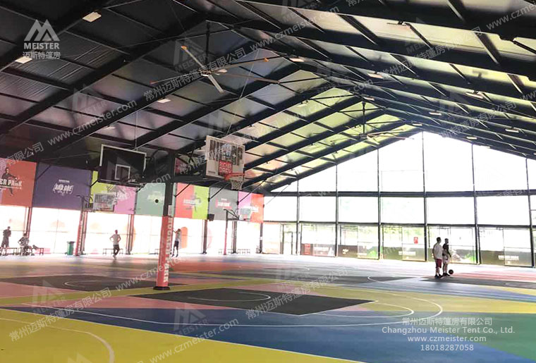 籃球場篷房 籃球場篷房