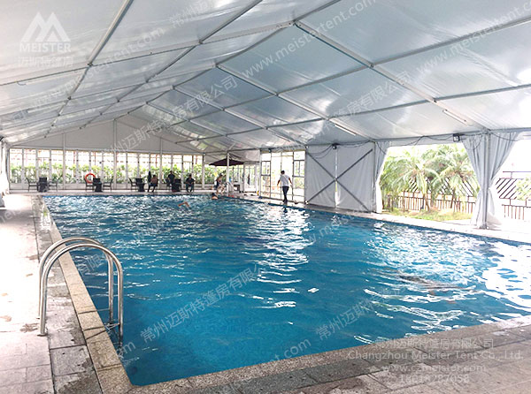 游泳池篷房 游泳池篷房