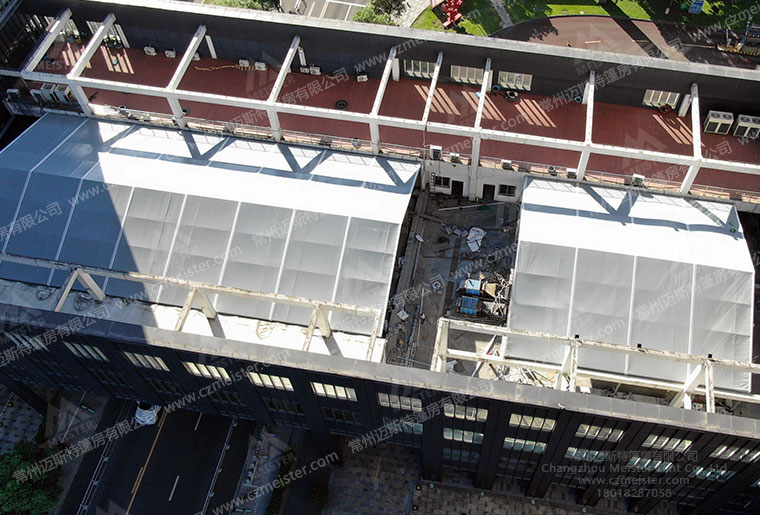 樓頂籃球篷房 樓頂籃球篷房