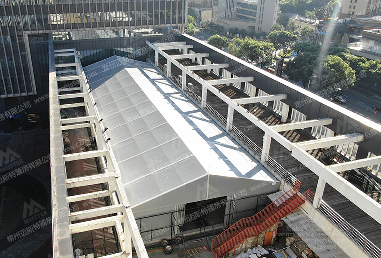 樓頂籃球場篷房 樓頂籃球場篷房