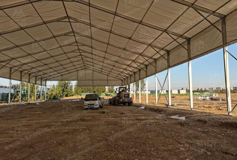 土壤修復篷房 土壤修復篷房