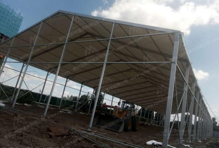 土壤修復篷房 土壤修復篷房