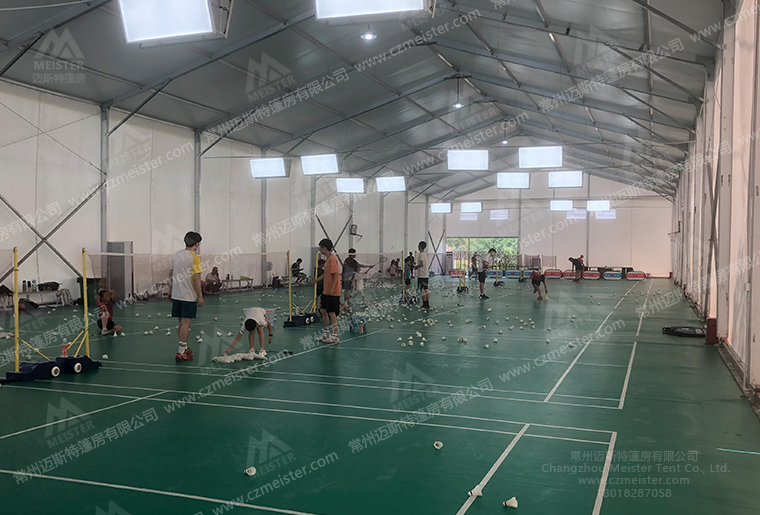 室內羽毛球館篷房 室內羽毛球館篷房