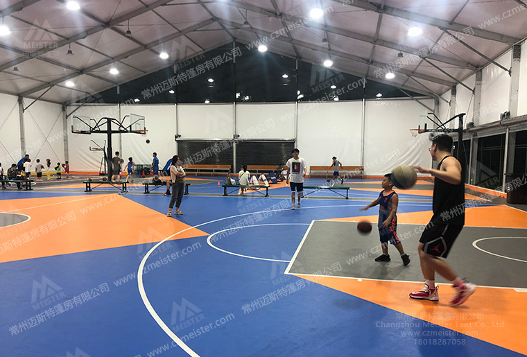 籃球場(chǎng)篷房 籃球場(chǎng)篷房