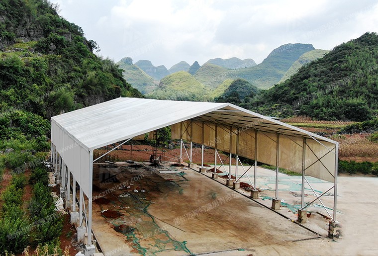 土壤修復環(huán)保篷房 土壤修復環(huán)保篷房