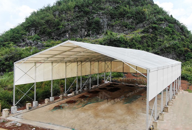 土壤修復篷房 土壤修復篷房