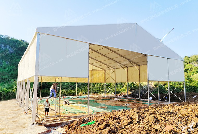 土壤修復環(huán)保篷房 土壤修復環(huán)保篷房