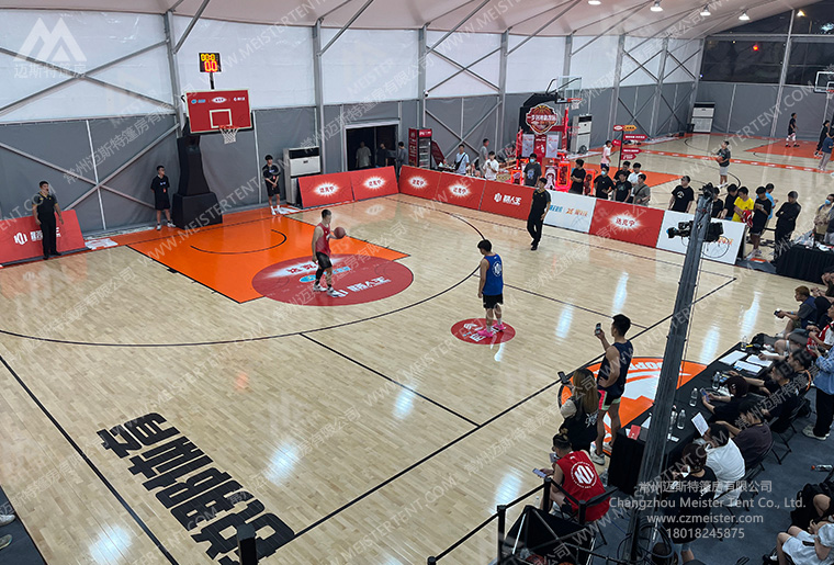 篷房籃球館 篷房籃球館